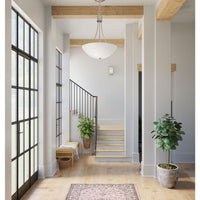 Gather Collection Two-Light Foyer Pendant - Dry Location Only