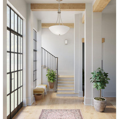 Gather Collection Two-Light Foyer Pendant - Dry Location Only - P3914-09
