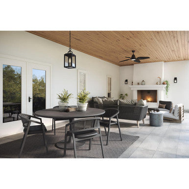 Grandbury Collection One-Light Hanging Lantern with DURASHIELD - Damp Location Listed