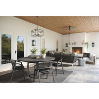 Santee Collection Two-Light Medium Wall-Lantern - Wet Location Listed - Model P560002-031