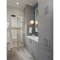 Opal Globes Collection One-Light White Glass Modern Pendant Light