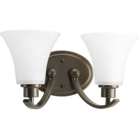 Joy Collection Two-Light Bath & Vanity - Damp Location Listed