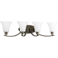 Joy Collection Four-Light Bath & Vanity - Damp Location Listed
