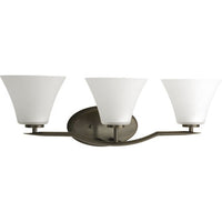 Bravo Collection Three-Light Bath & Vanity - Damp Location Listed