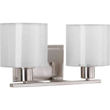 Invite Collection Two-Light Bath & Vanity - Damp Location Listed