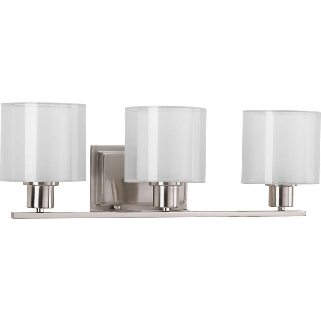 Invite Collection Three-Light Bath & Vanity - Damp Location Listed