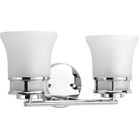 Cascadia Collection Two-Light Bath & Vanity - Damp Location Listed - Model P2147-15
