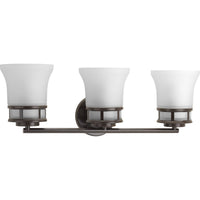 Cascadia Collection Three-Light Bath & Vanity - Damp Location Listed - Model P2148-20