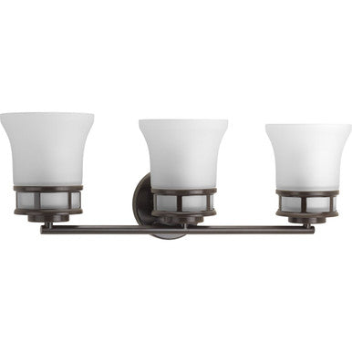 Cascadia Collection Three-Light Bath & Vanity - Damp Location Listed - Model P2148-20
