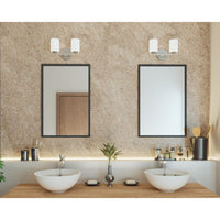 Replay Collection Two-Light Bath & Vanity - Damp Location Listed - Model P2158-20