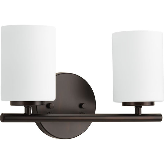 Progress Lighting Bath & Vanity Light - Replay Collection Two-Light Bath & Vanity - Model P2158-20