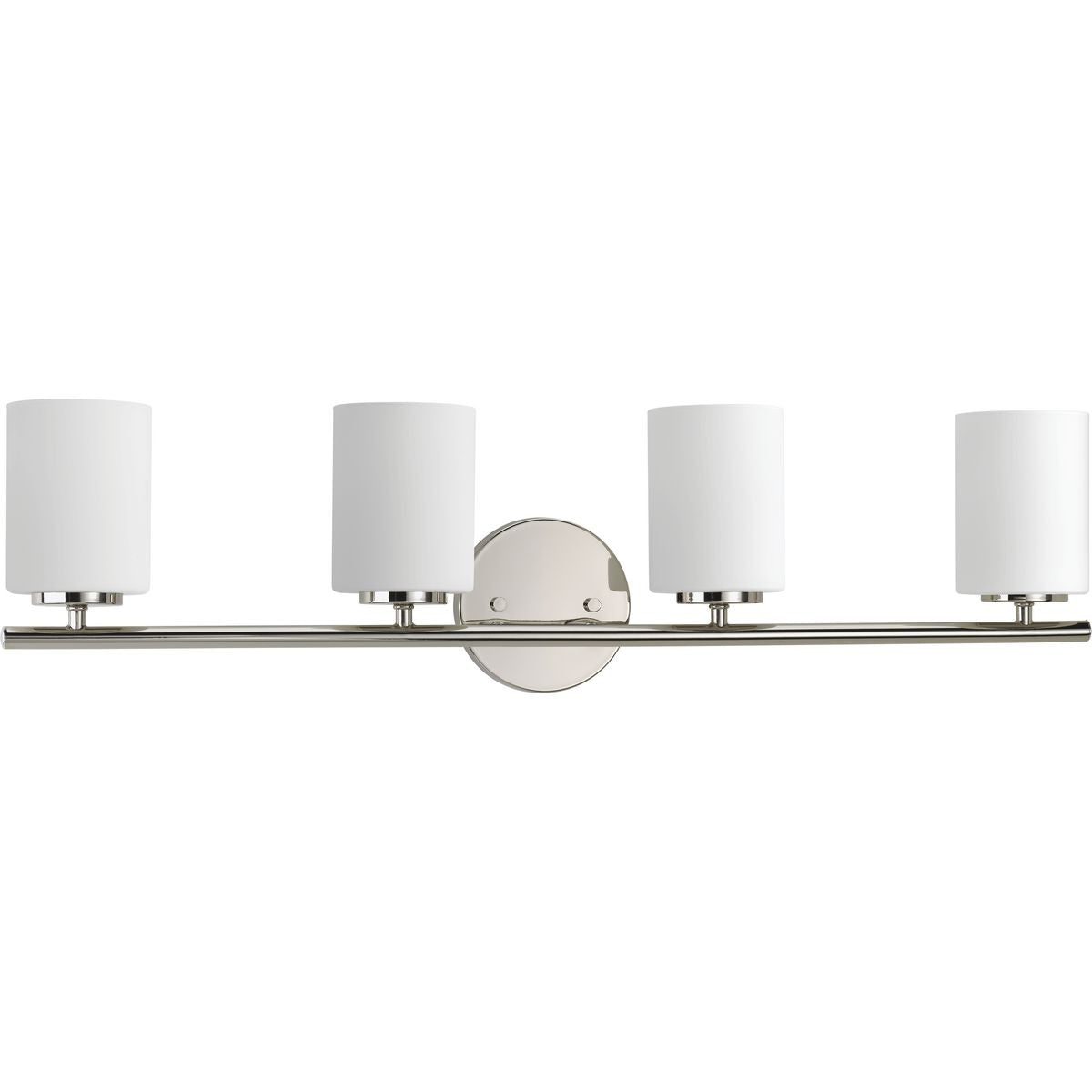 Progress Lighting Bath & Vanity Light - Replay Collection Four-Light Bath & Vanity - Model P2160-104