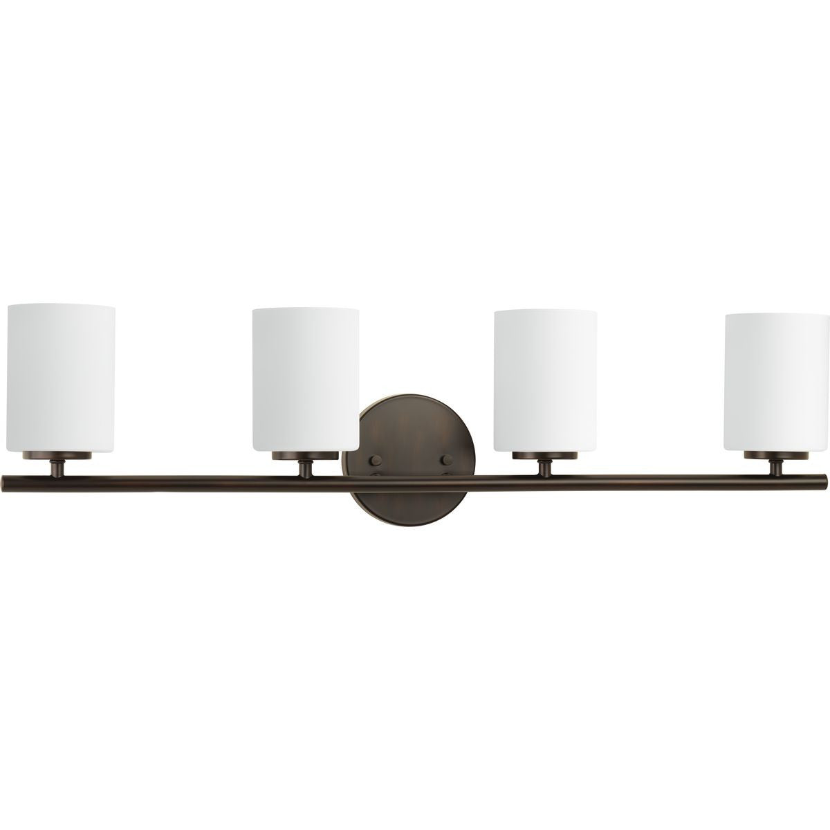 Progress Lighting Bath & Vanity Light - Replay Collection Four-Light Bath & Vanity - Model P2160-20