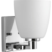 Fleet Collection One-Light Bath & Vanity - Damp Location Listed - Model P2165-15