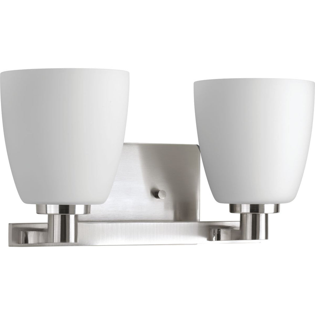 Fleet Collection Two-Light Bath & Vanity - Damp Location Listed - Model P2166-15