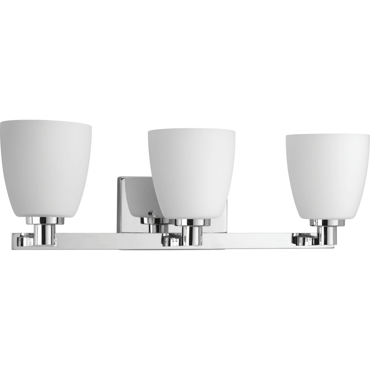 Progress Lighting Bath & Vanity Light - Fleet Collection Three-Light Bath & Vanity - Model P2167-15
