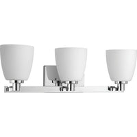 Fleet Collection Three-Light Bath & Vanity - Damp Location Listed - Model P2167-15