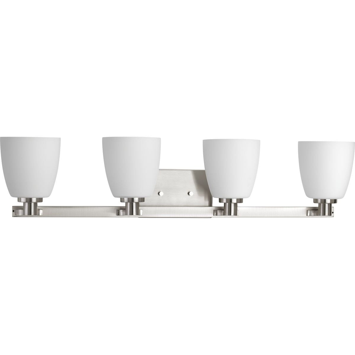 Progress Lighting Bath & Vanity Light - Fleet Collection Four-Light Bath & Vanity - Model P2168-09