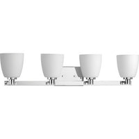 Fleet Collection Four-Light Bath & Vanity - Damp Location Listed - Model P2168-15