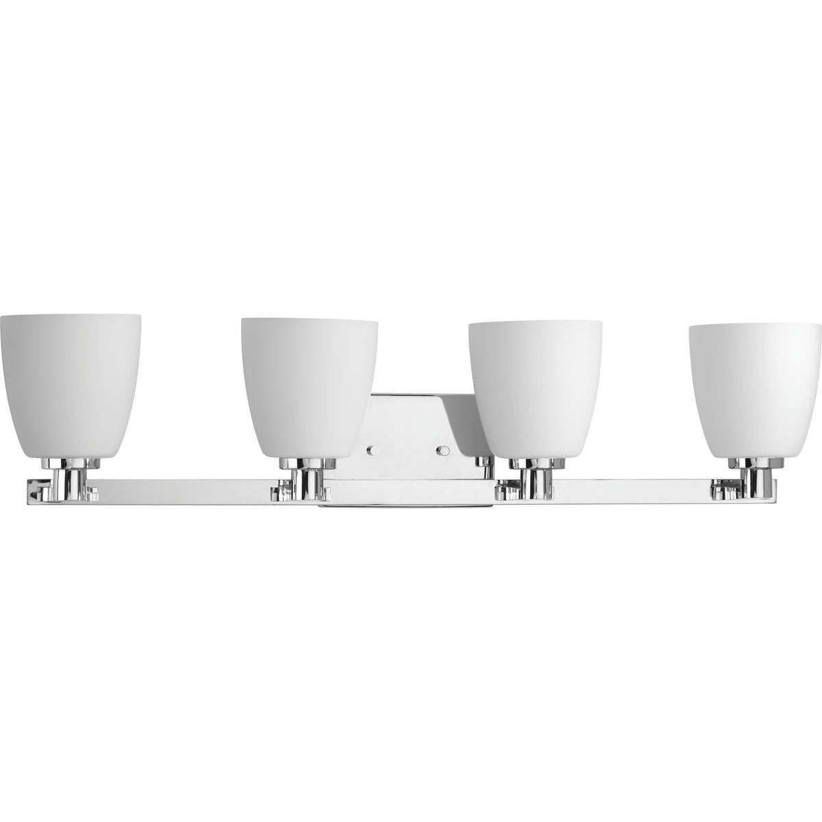Progress Lighting Bath & Vanity Light - Fleet Collection Four-Light Bath & Vanity - Model P2168-15