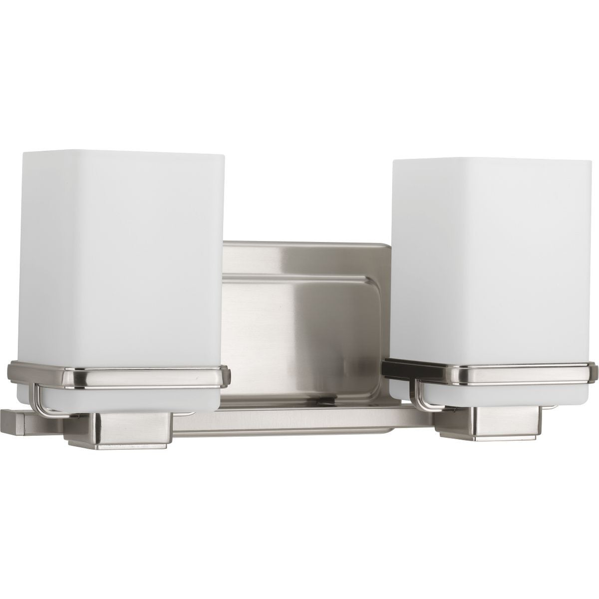 Progress Lighting Bath & Vanity Light - Lisbon Collection Two-Light Bath & Vanity - Model P300198-104