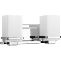 Metric Collection Two-Light Bath & Vanity - Damp Location Listed - Model P2194-15