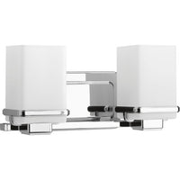 Metric Collection Two-Light Bath & Vanity - Damp Location Listed - Model P2194-15
