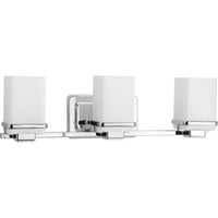 Metric Collection Three-Light Bath & Vanity - Damp Location Listed - Model P2195-15