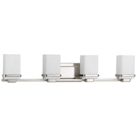 Metric Collection Four-Light Bath & Vanity - Damp Location Listed