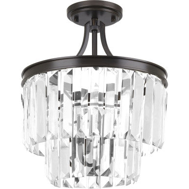 Glimmer Collection Three-Light 15-1/2
