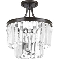 Glimmer Collection Three-Light 15-1/2