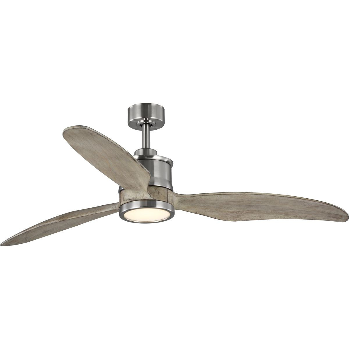 Progress Lighting Ceiling Fans Light - Farris Collection Three-Blade Carved Wood 60" Ceiling Fan - Model P250002-009-30