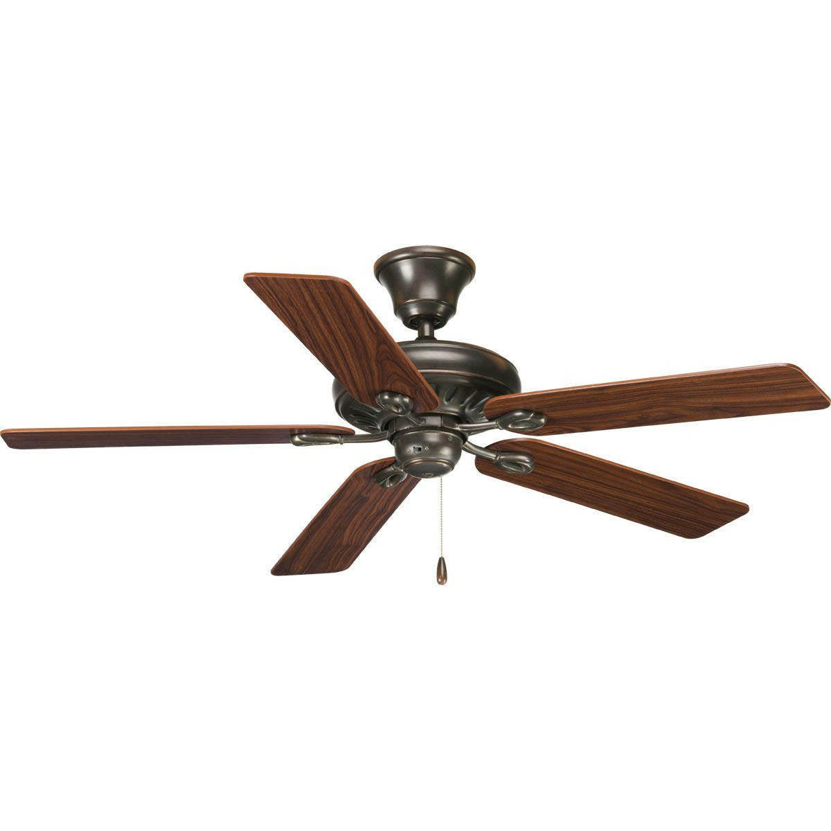 Progress Lighting Ceiling Fans Light - AirPro Collection Signature 52" Five-Blade Ceiling Fan - Model P2521-20