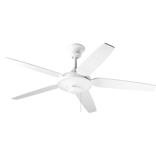 Progress Lighting Ceiling Fans Light - AirPro Collection 54" Five-Blade Fan - Model P2530-30W