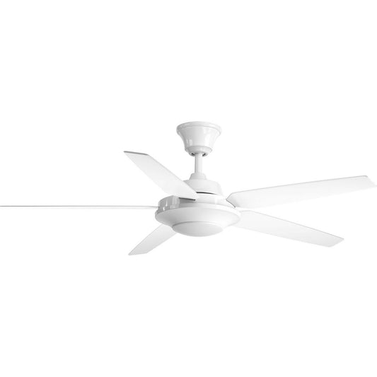 Progress Lighting Ceiling Fans Light - Signature Plus II Collection 54" LED Five Blade Fan - Model P2539-3030K