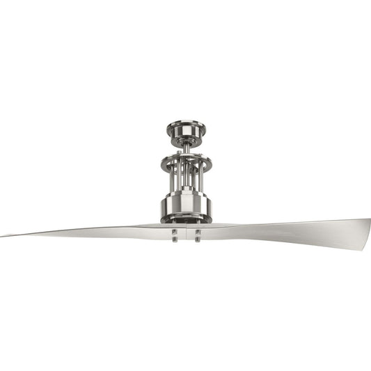 Progress Lighting Ceiling Fans Light - Spades Collection 56" Two Blade Ceiling Fan - Model P2570-09