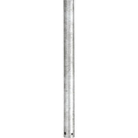AirPro Collection 12 In. Ceiling Fan Downrod in Galvanized Finish