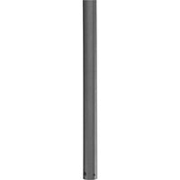 AirPro Collection 12 In. Ceiling Fan Downrod in Graphite