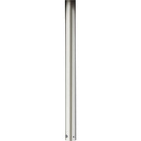 AirPro Collection 12 In. Ceiling Fan Downrod in Painted Nickel
