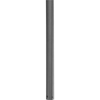 AirPro Collection 18 In. Ceiling Fan Downrod in Graphite