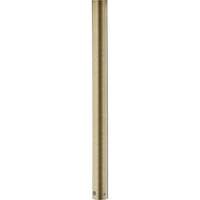 AirPro Collection 36 In. Ceiling Fan Downrod in Vintage Brass