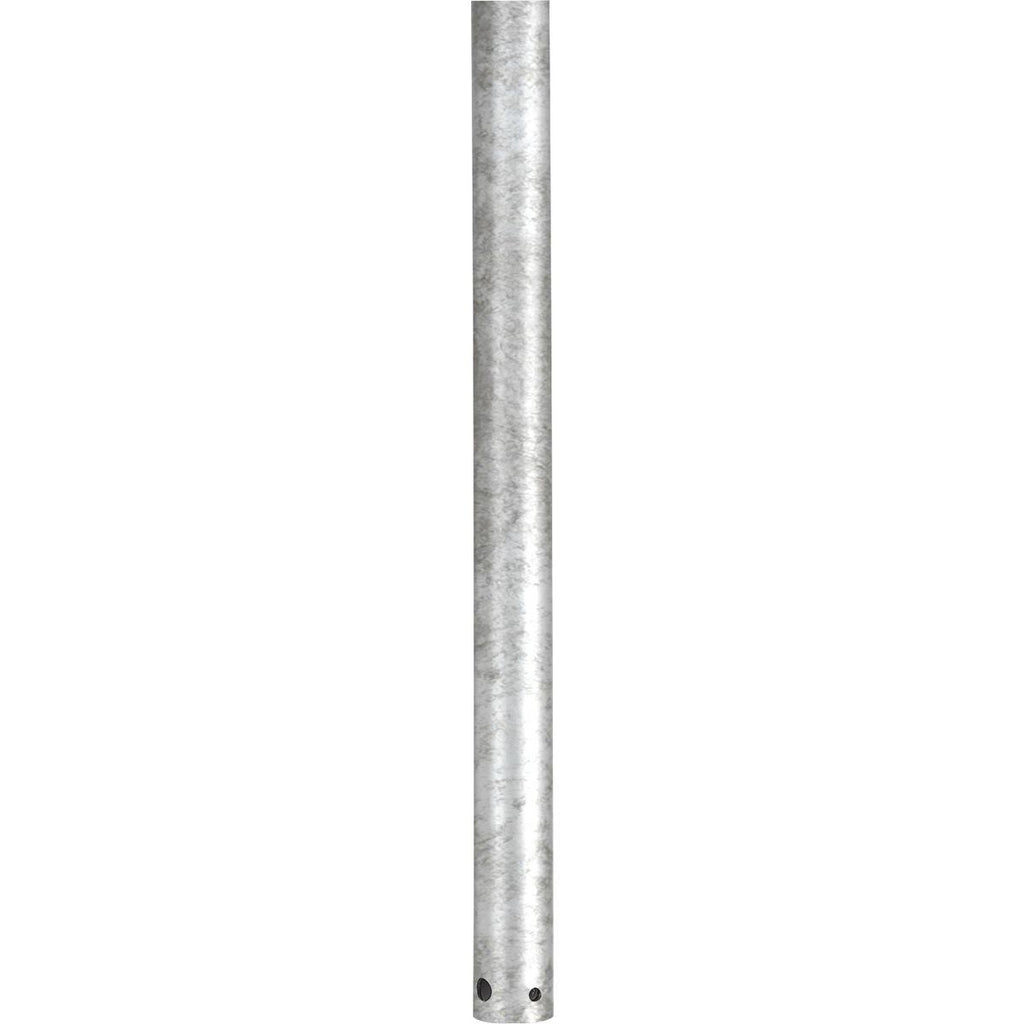 AirPro Collection 48 In. Ceiling Fan Downrod in Galvanized Finish