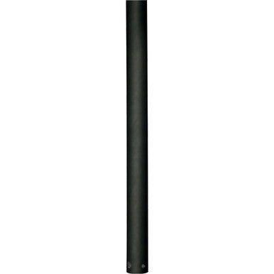 AirPro Collection 48 In. Ceiling Fan Downrod in Forged Black