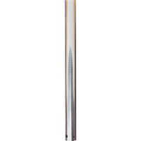 AirPro Collection 60 In. Ceiling Fan Downrod in Brushed Nickel