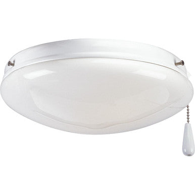 AirPro Collection Two-Light Ceiling Fan Light - Wet Location Listed - P2611-30WB