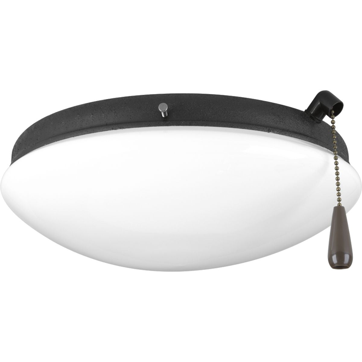 Progress Lighting Ceiling Fans Light - AirPro Collection Two-Light Ceiling Fan Light - Model P2611-80WB