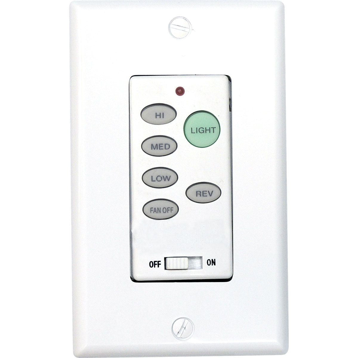 Progress Lighting Ceiling Fans Light - AirPro Collection Ceiling Fan Wall Control - Model P2631-30