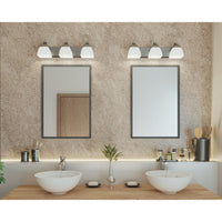 Appeal Collection Three-Light Bath & Vanity - Damp Location Listed