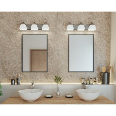 Appeal Collection Three-Light Bath & Vanity - Damp Location Listed - P2702-09