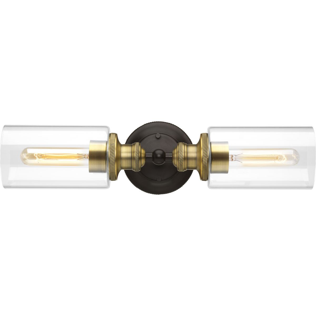 Progress Lighting Bath & Vanity Light - Archives Collection Two-Light Bath & Vanity - Model P2809-20